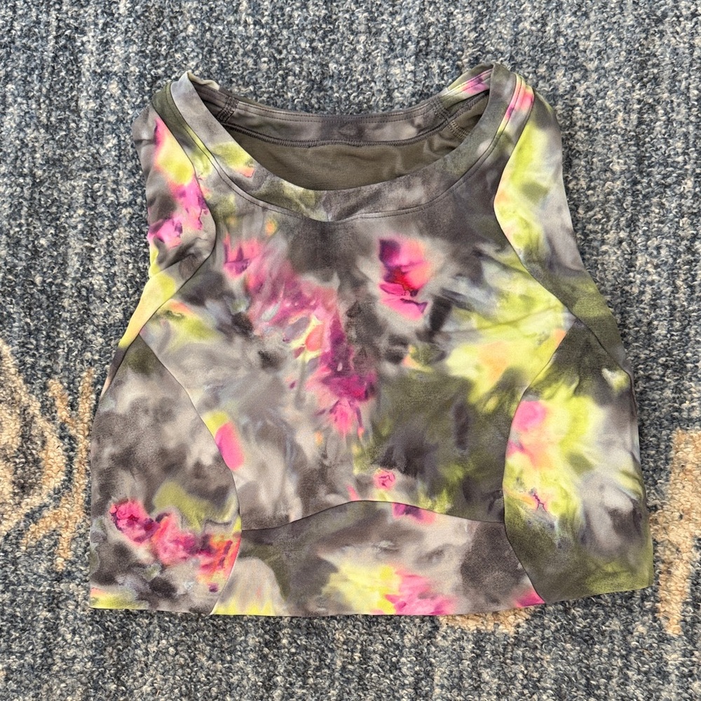 Lululemon Athletica Storage Hike Sports Bra - Picture 2 of 5